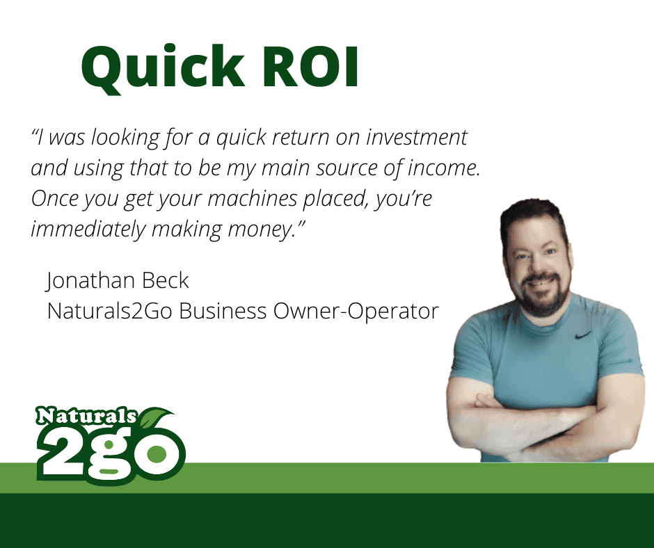 Quick ROI - Naturals2Go