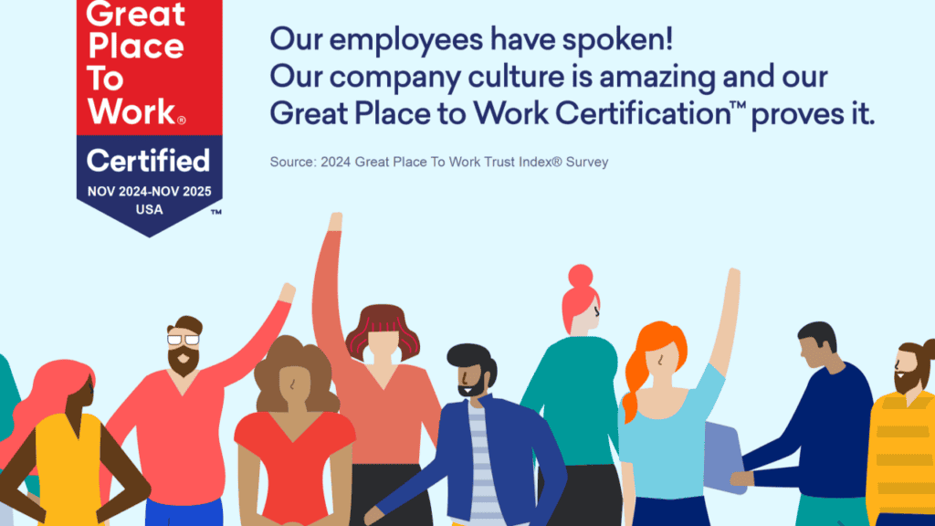 Naturals2Go Earns Great Place to Work® Certification for the Second Consecutive Year Naturals2Go
