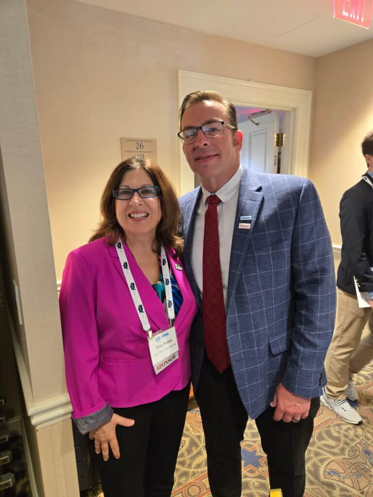 On Capitol Hill with NAMA Board member (and fellow NERSA director) John Hickey.