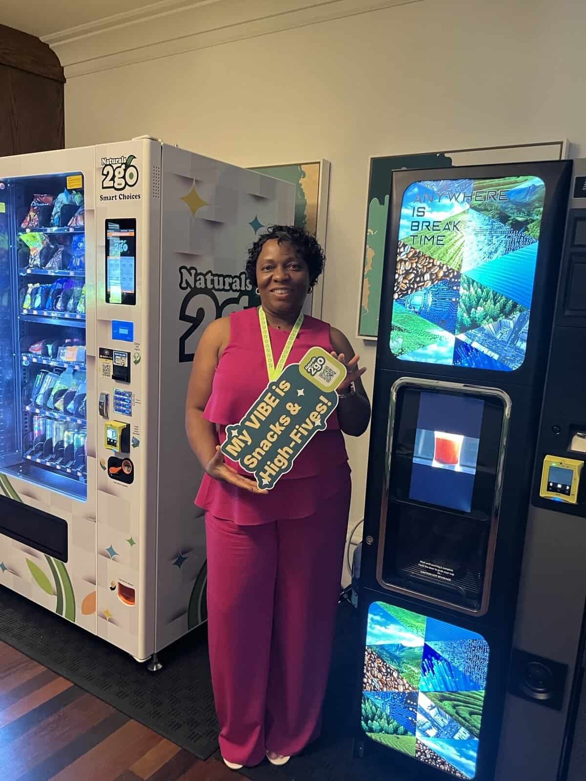 women in vending - woman business owner
